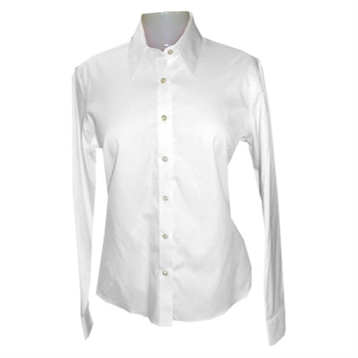 Women's Executive Pinpoint Oxford Freedom Shirt from Forsyth® - 209710 ...