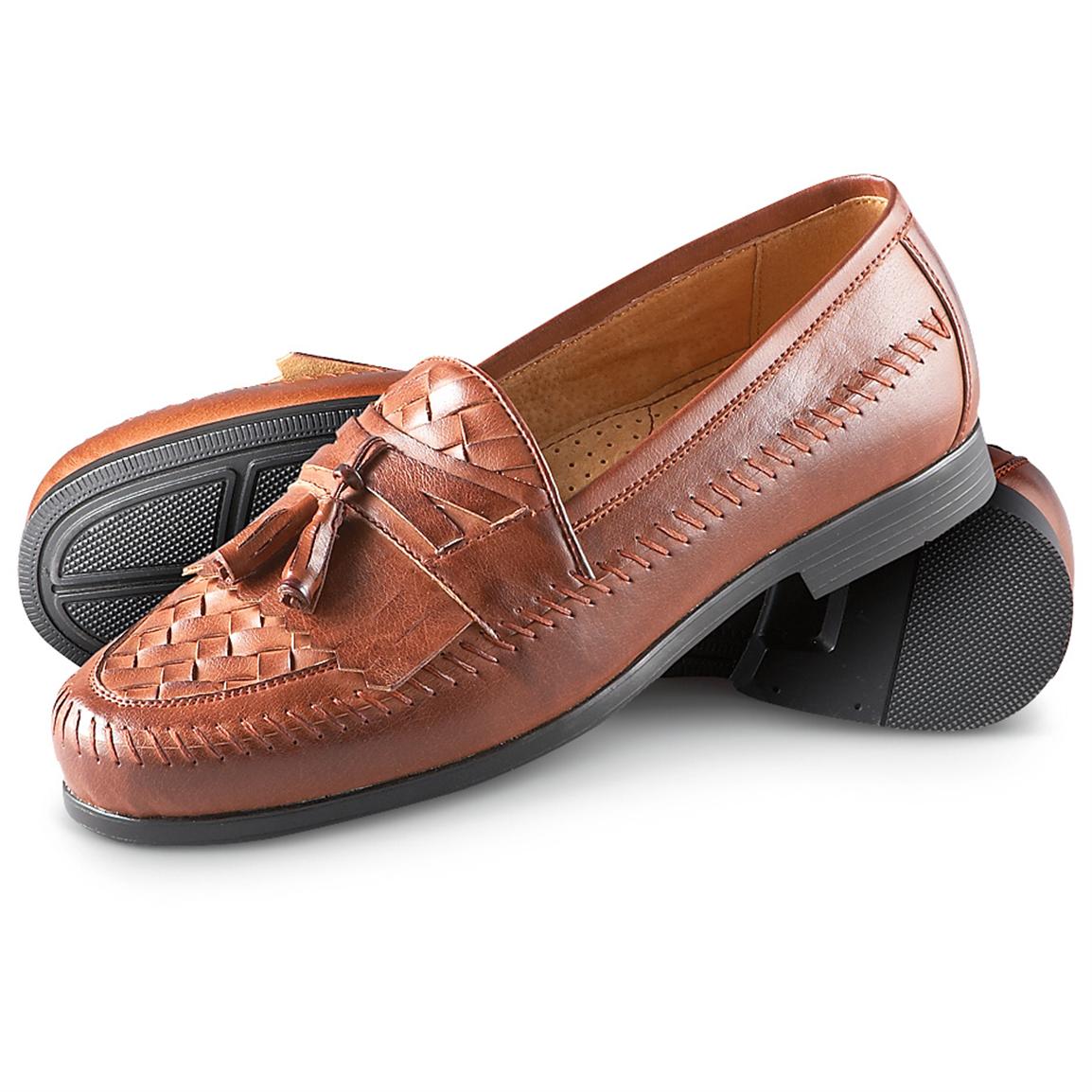 tassel sneakers mens