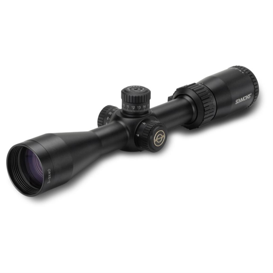 Simmons® 6 - 18x40 mm Matte .22 LR Turrets Pro Target Rifle Scope ...