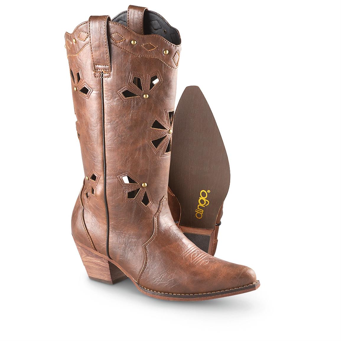 dingo cowboy boots women