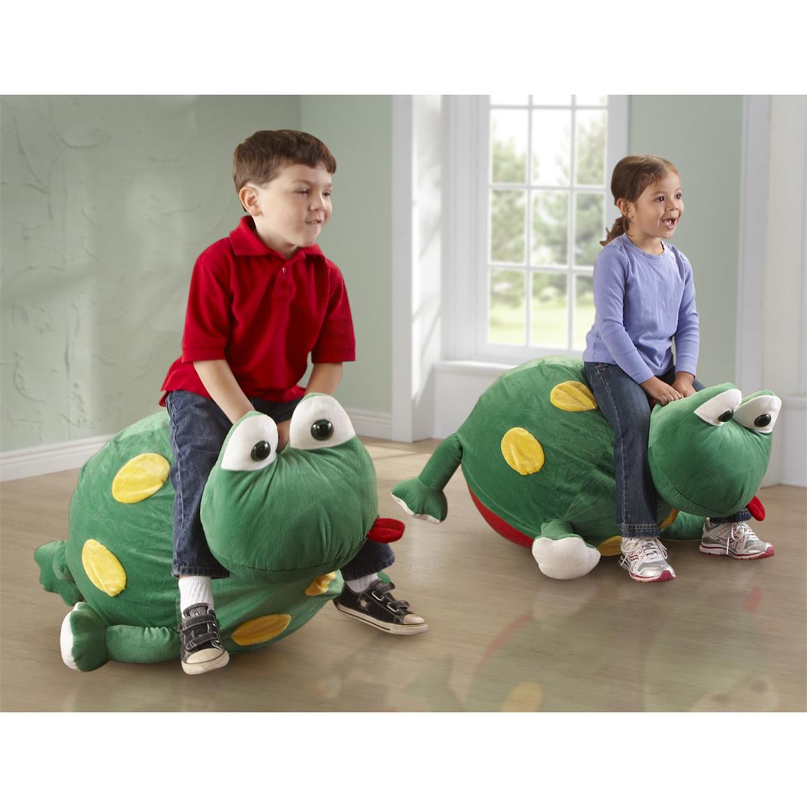 frog hopper toy