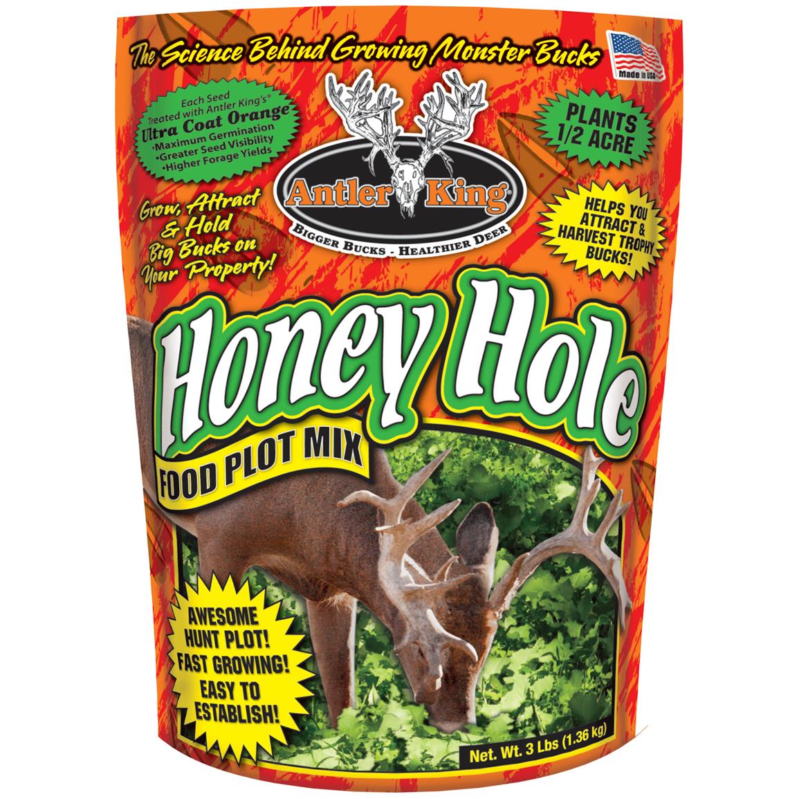 Antler King Honey Hole Food Plot Mix