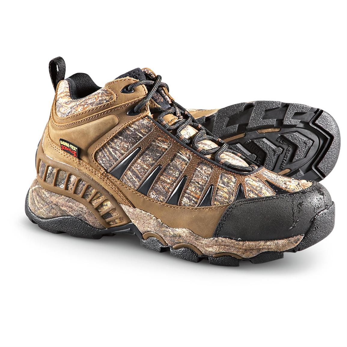 gore tex scentlok boots