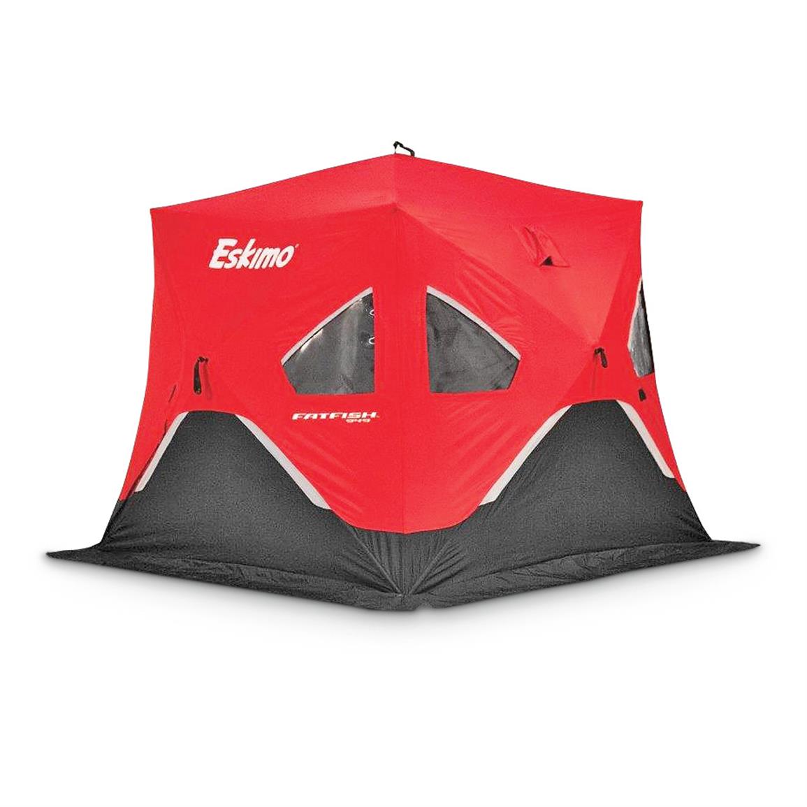 Eskimo Fat Fish 949 Ice Fishing Shelter - 210497, Ice Fishing Shelters at  Sportsman's Guide