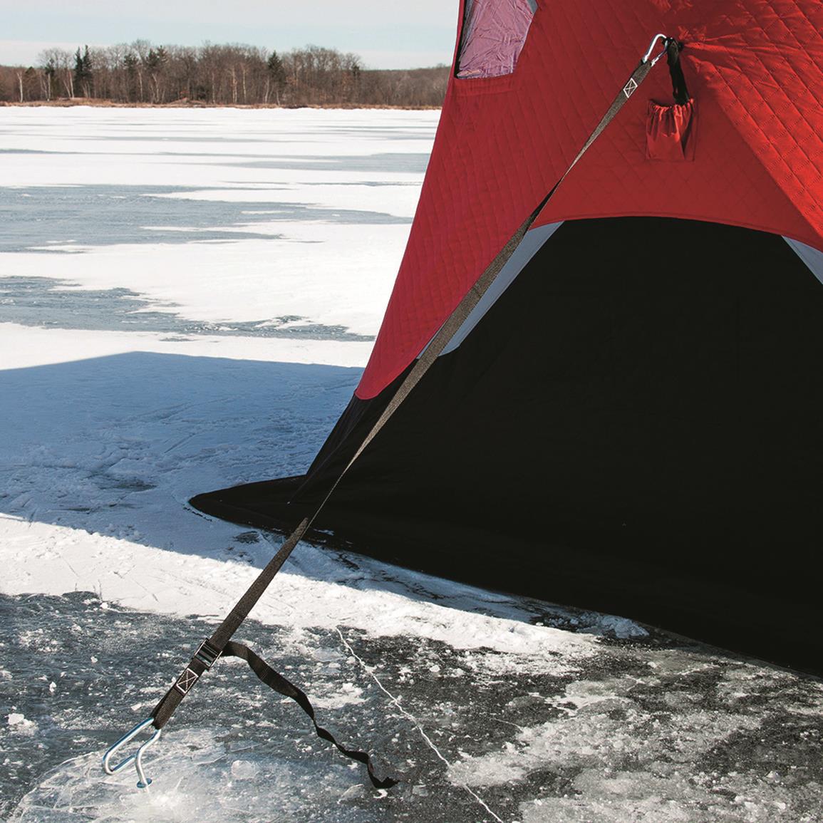Clam Hub Rod Holders - 717970, Ice Fishing Accessories at Sportsman's Guide