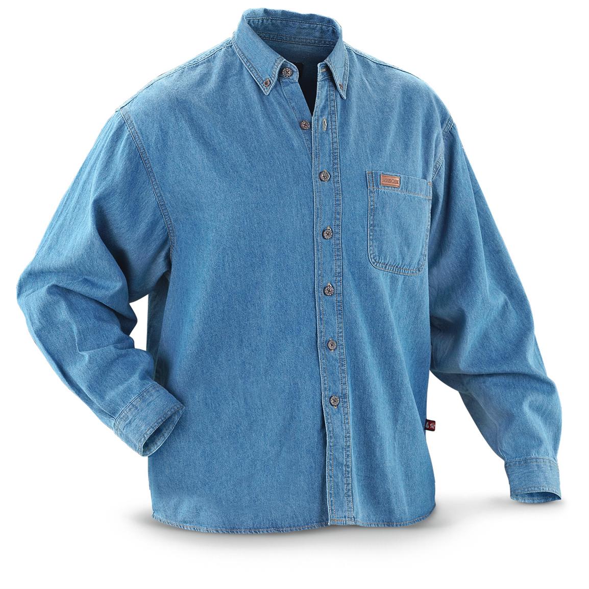 stoney creek long bush shirt