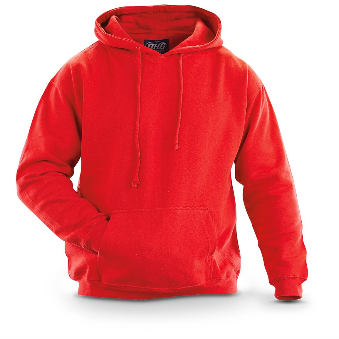 Dutch Harbor Gear® Heavyweight Fleece Hooded Sweatshirt - 210598 ...