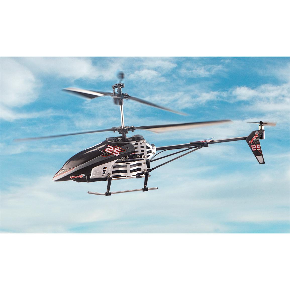Wi-Fli Indoor / Outdoor Hobby Helicopter