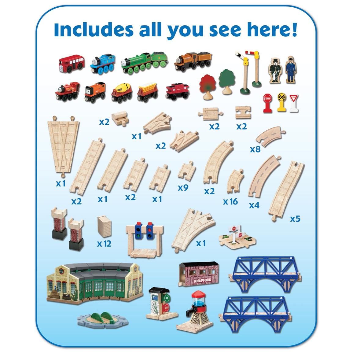Learning Curve® Thomas and Friends® Tidmouth Shed Deluxe Set ... Learning Curve® Thomas and Friends® Tidmouth Shed Deluxe Set ...