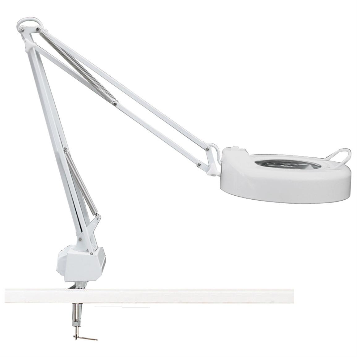 fluorescent swing arm magnifying lamp