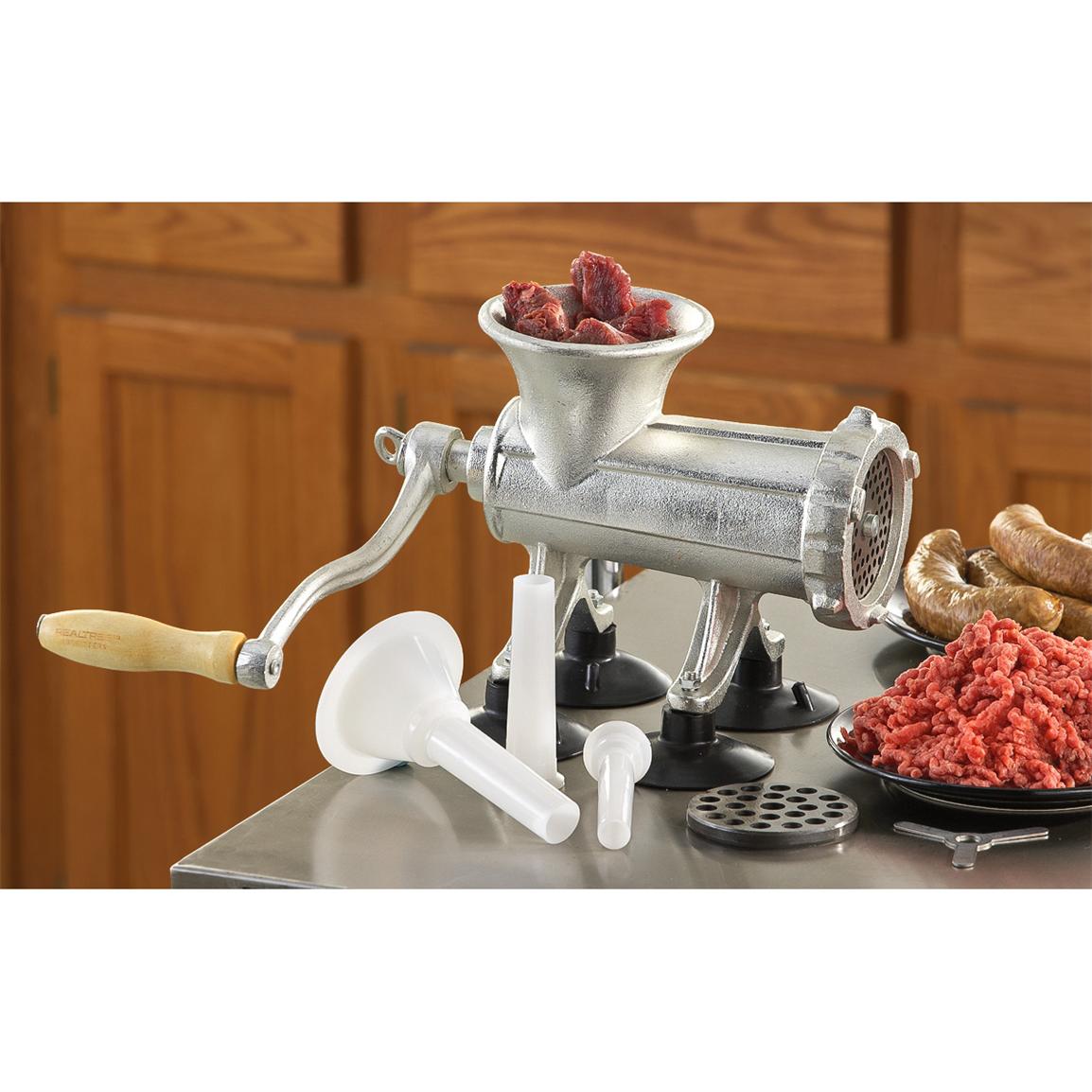 Realtree® Manual Meat Grinder / Sausage Stuffer - 210869, Sausage