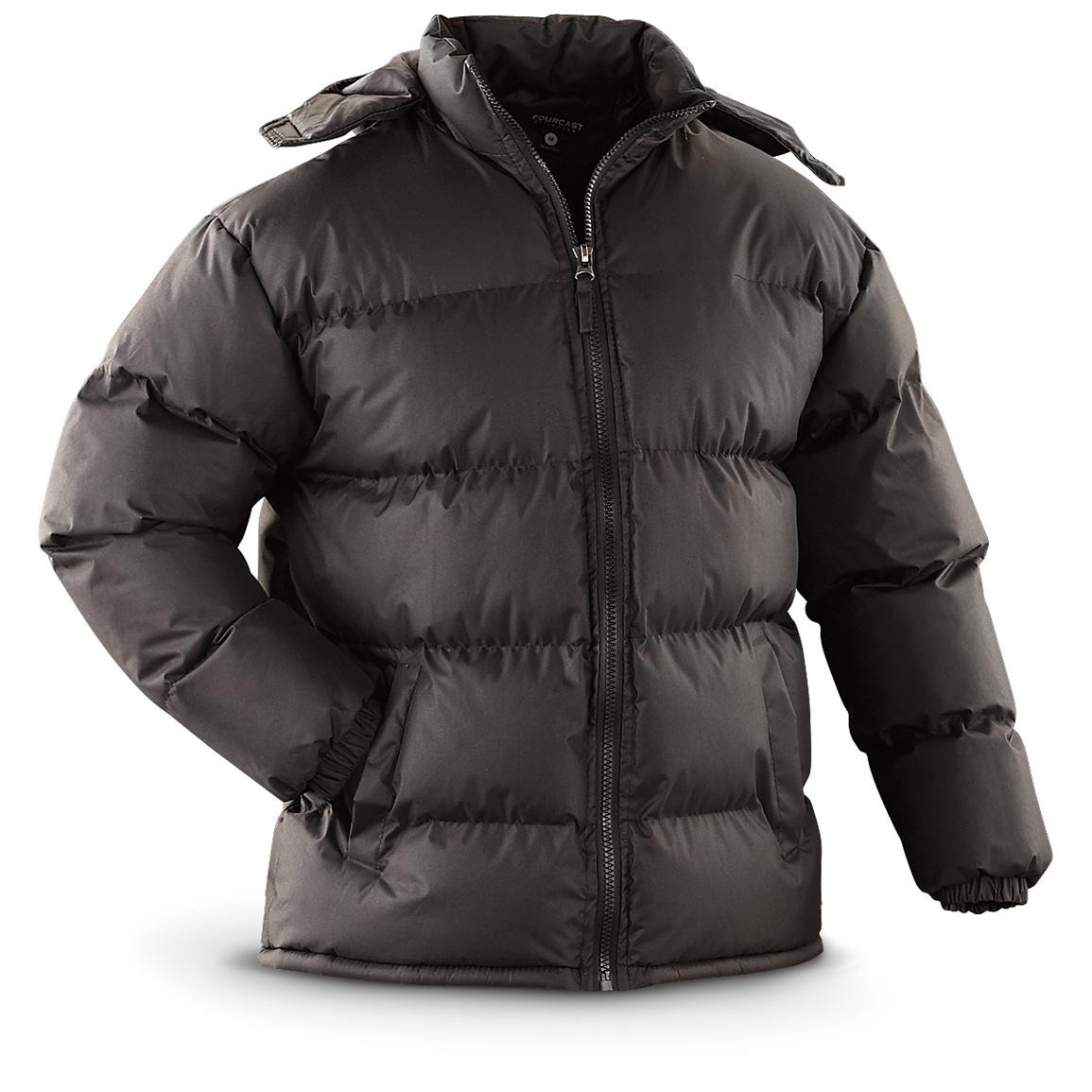 Men's Fleece - lined Jacket - 210941, Fleece & Soft Shell Jackets at ...