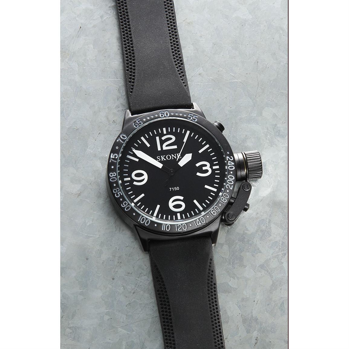 skone men's watch