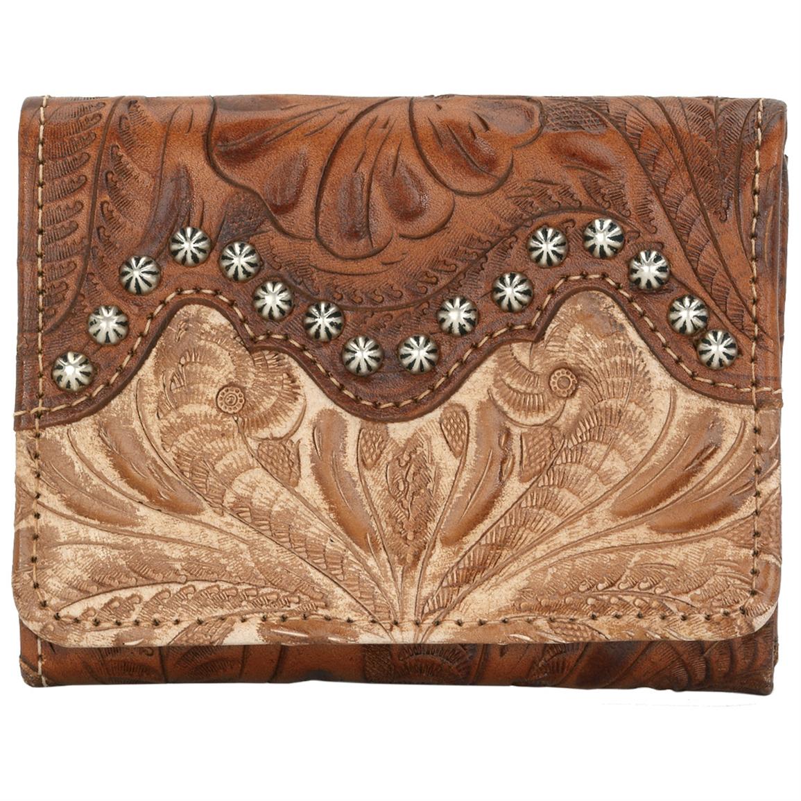 American West® Everyday Heartland Collection Hand Tooled Ladies