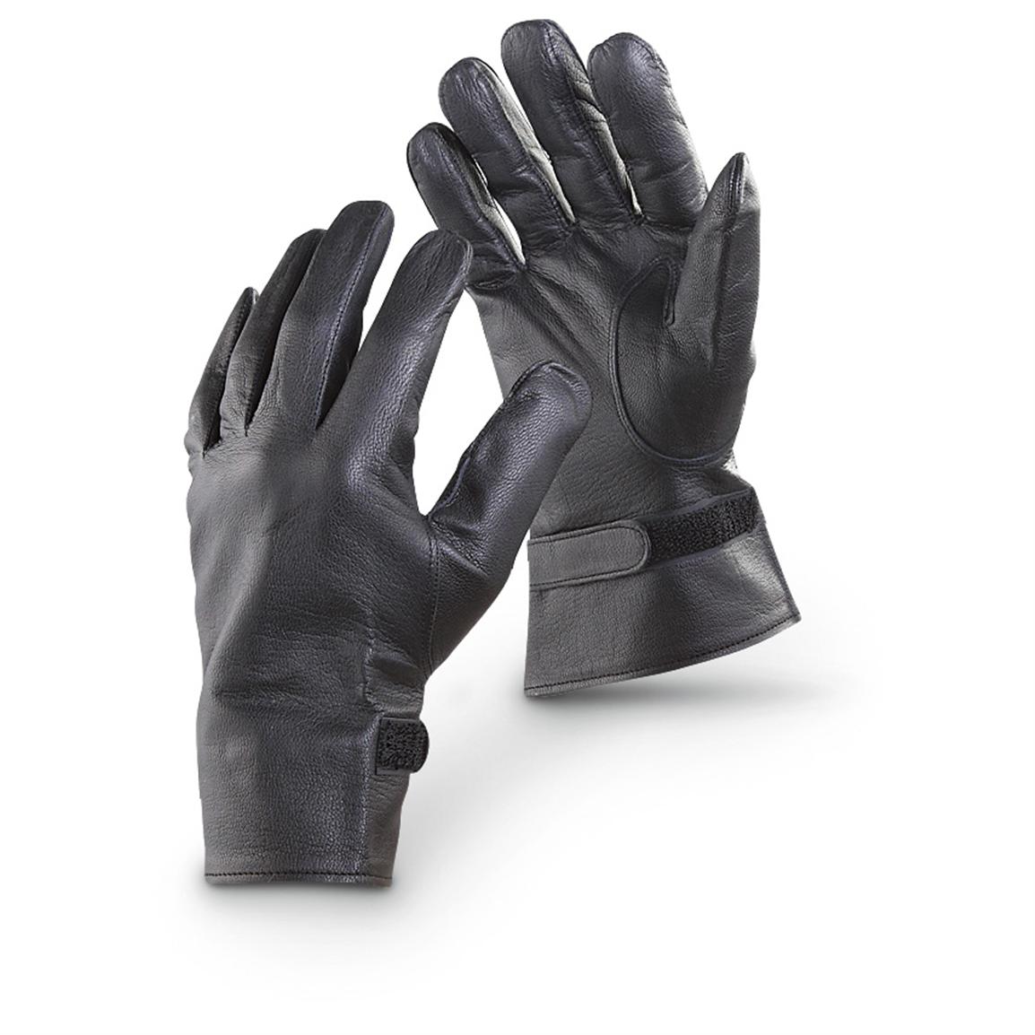 french leather gloves