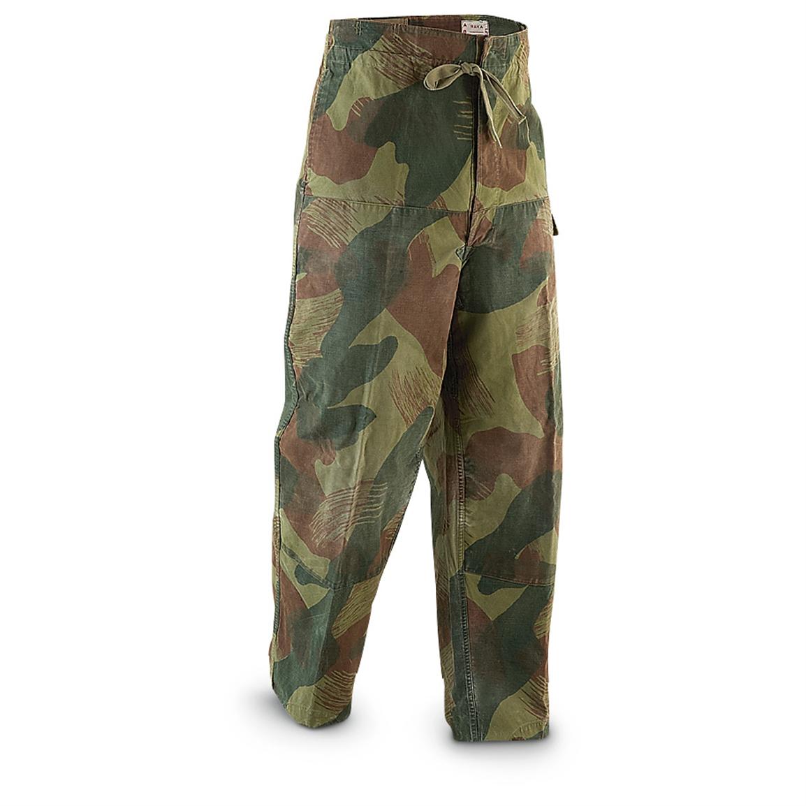 military camo cargo pants