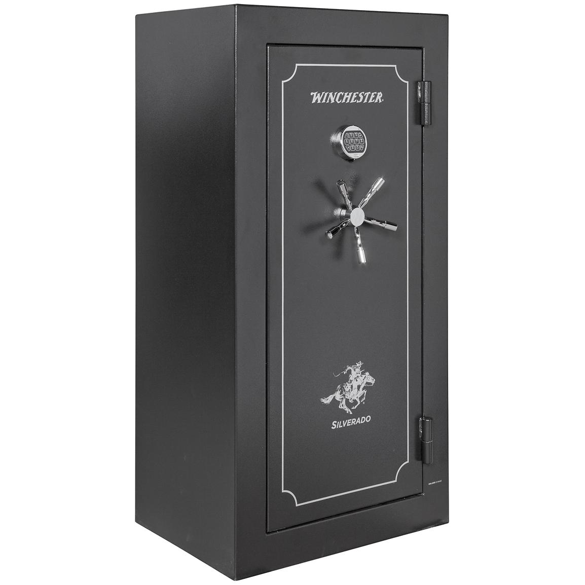 Winchester® E - Lock 14 - Bolt Silverado 51 - Long Gun Safe - 211428 ...