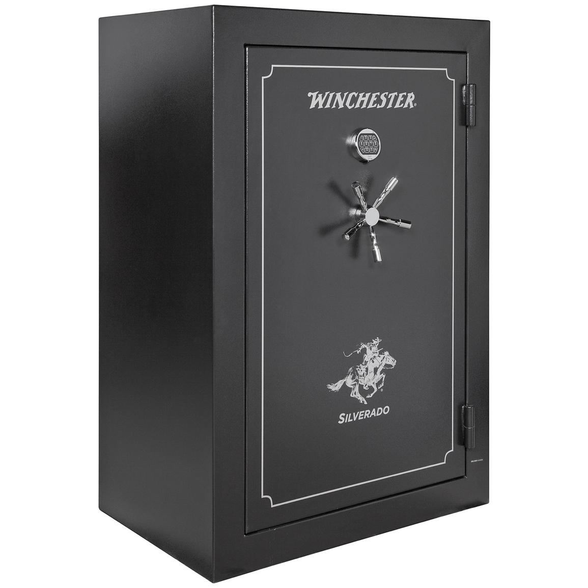 Winchester® E - Lock 14 - Bolt Silverado 51 - Long Gun Safe - 211428 ...