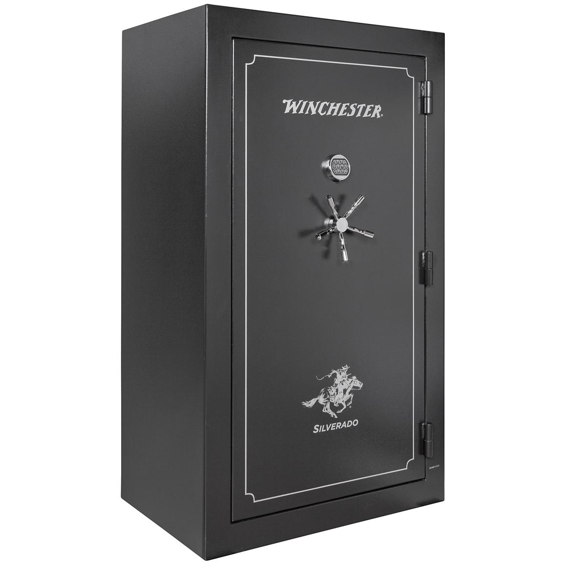 Winchester® E Lock 14 Bolt Silverado 51 Long Gun Safe 211428