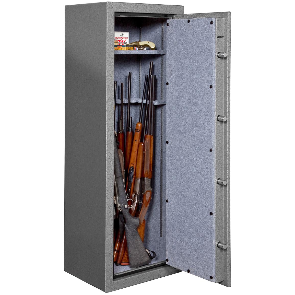 Winchester® Granite 8 Bolt Deputy 12 Long Gun Safe 211430, Gun