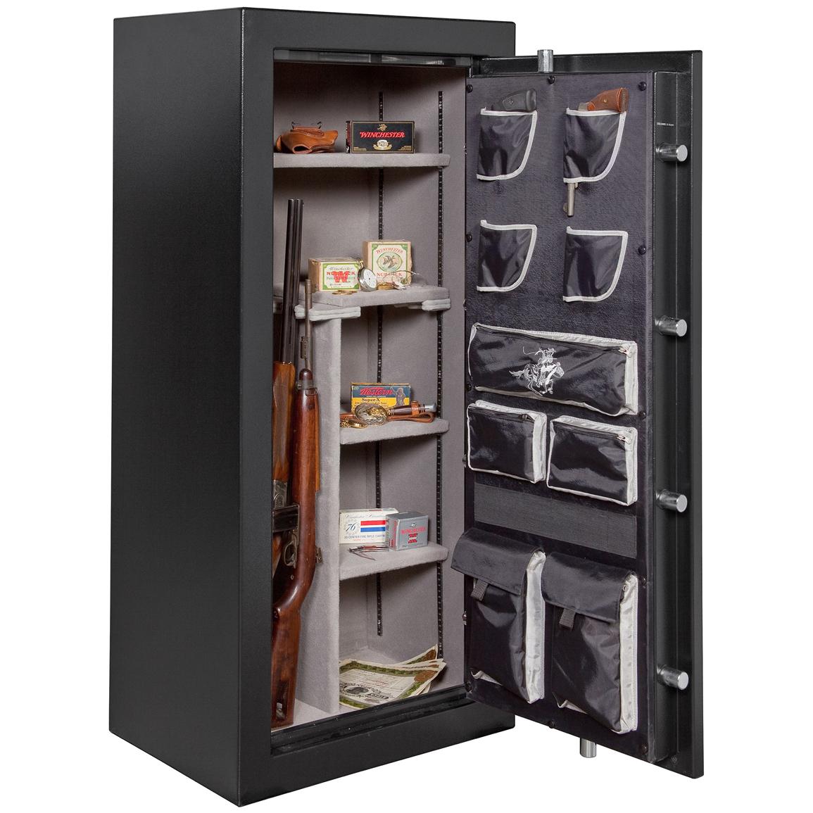 Winchester® E - Lock 18 - Bolt Ranger 51 - Long Gun Safe - 211436, Gun ...