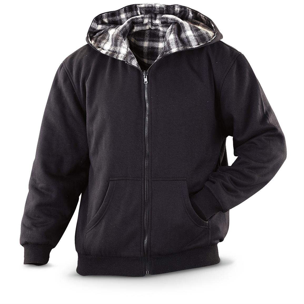 Reversible Fleece Hoodie - 211612, Fleece & Soft Shell Jackets at ...