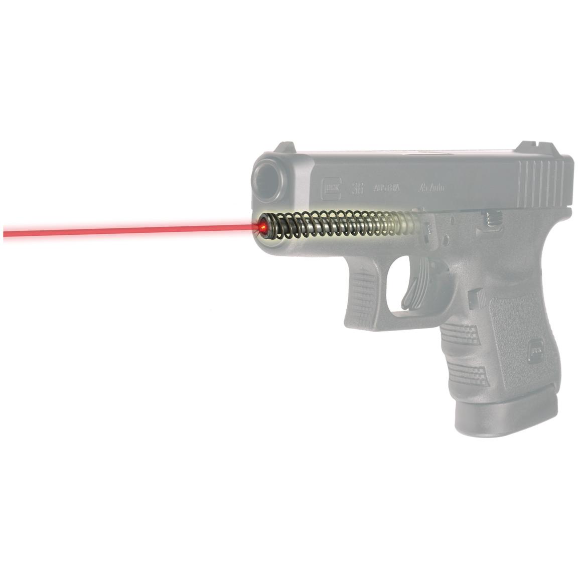 LaserMax Guide Rod Red Laser, Glock 36