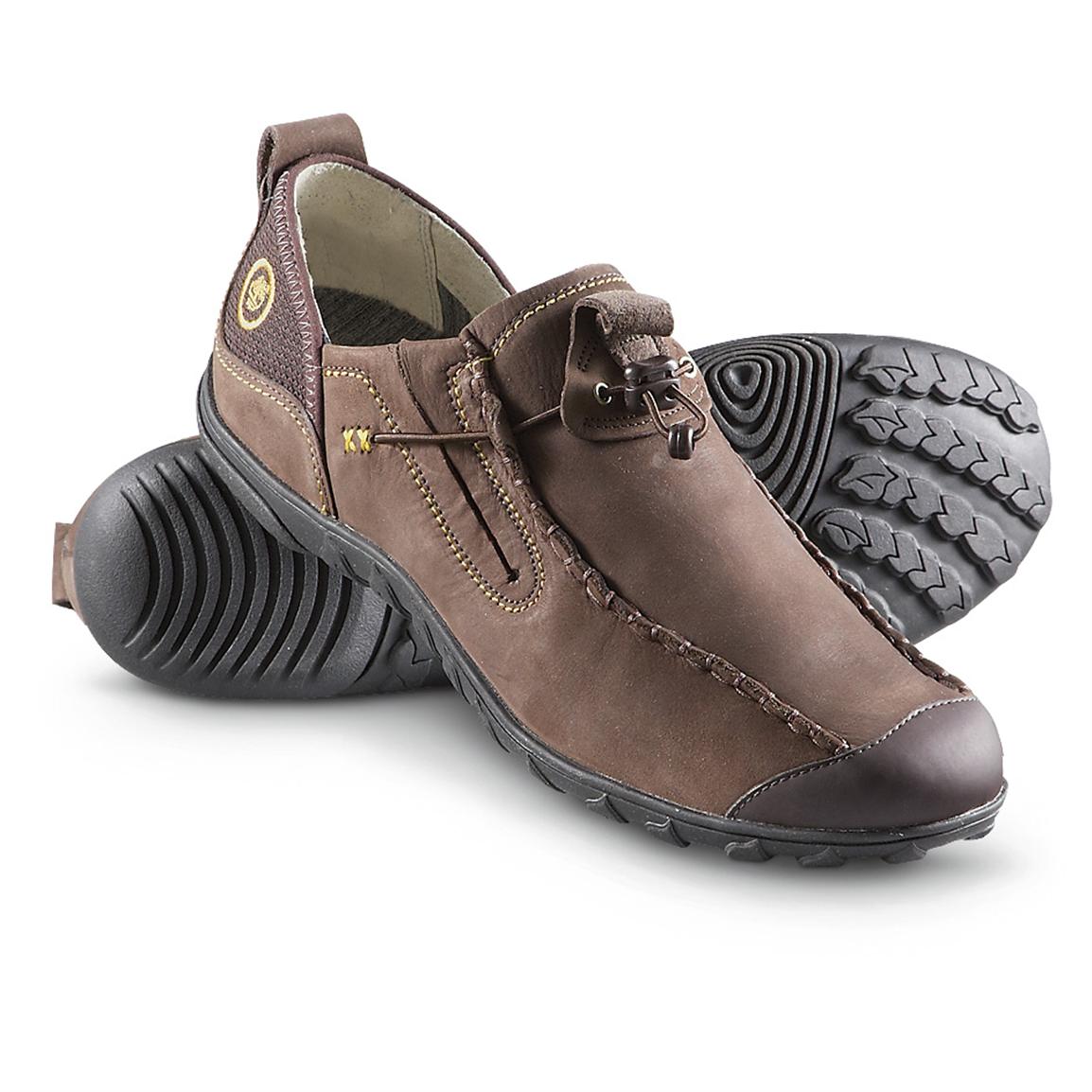 Women's Timberland® Pinkham Notch Slip - on Shoes, Dark Brown - 211750 ...