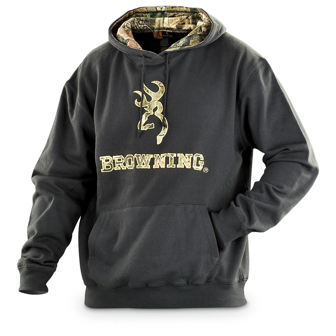 browning zip up hoodie