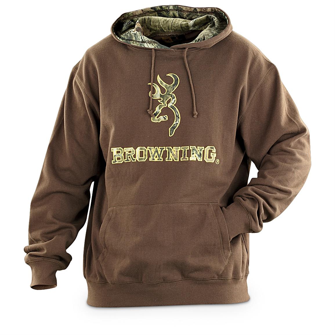 Browning  Embroidered  Hoodie  211762 Sweatshirts  