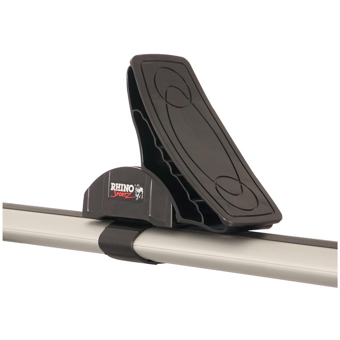 Set of 4 Rhino Rack® Side loading Kayak Carriers, for Rhino Rack