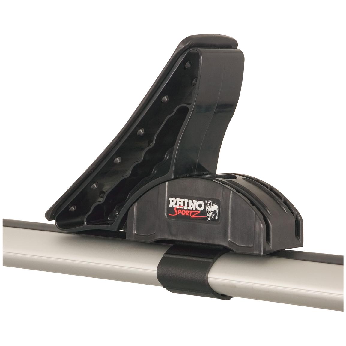 Set of 4 Rhino Rack® Side loading Kayak Carriers, for Rhino Rack