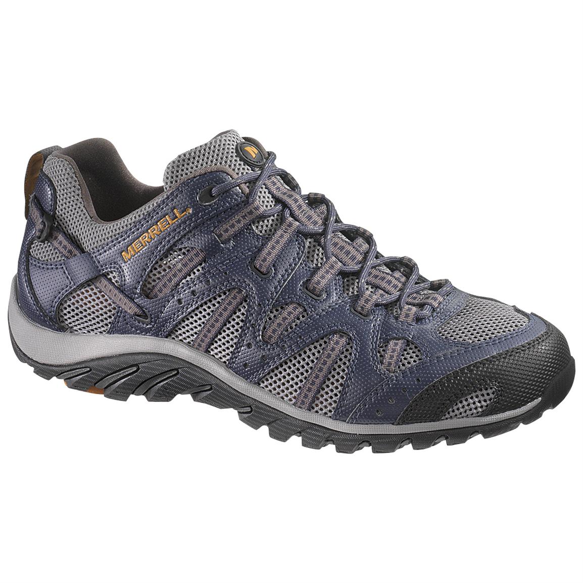 Merrell® WaterPro Manistee Shoes - 211883, Hiking Boots & Shoes at ...