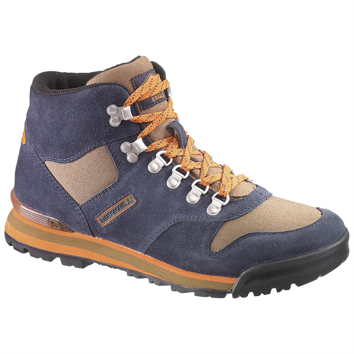 Merrell® Eagle Origins Hiking Boots - 211886, Hiking Boots & Shoes at ...