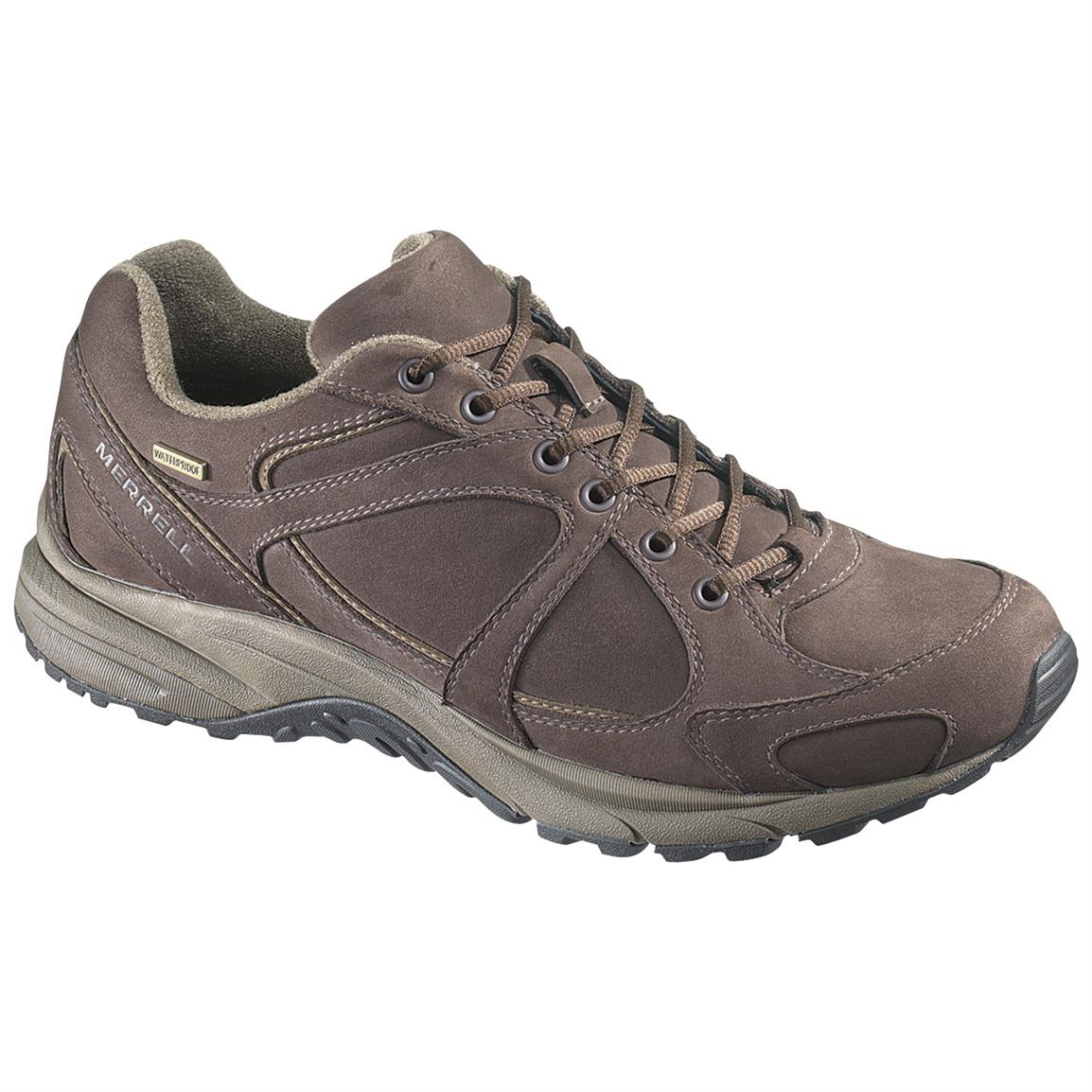WATERPROOF Merrell® Meridian Leather Casual Shoes - 211921, Casual ...