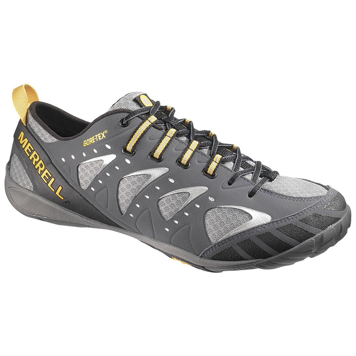 WATERPROOF Merrell® Embark Glove GORE-TEX Trail Running Shoes - 211925 ...