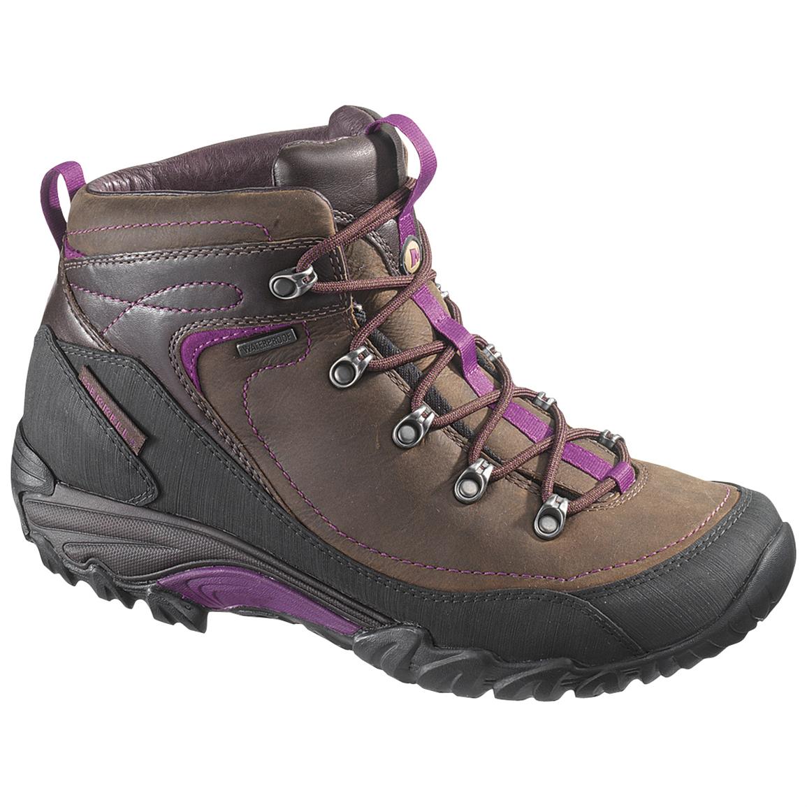merrell boots chameleon