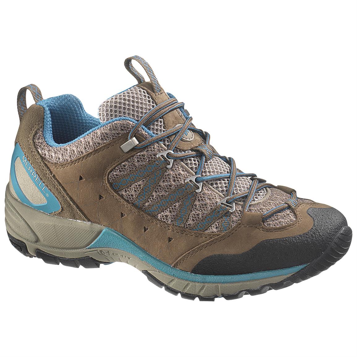 Women's Merrell® Avian Light Sport Trail Shoes - 211939, Hiking Boots ...