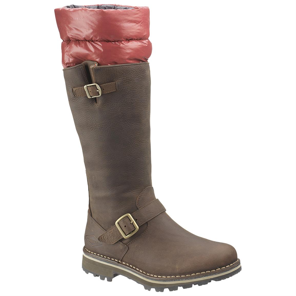 Women's Merrell® Wilderness Remix Boots - 211941, Winter & Snow Boots ...