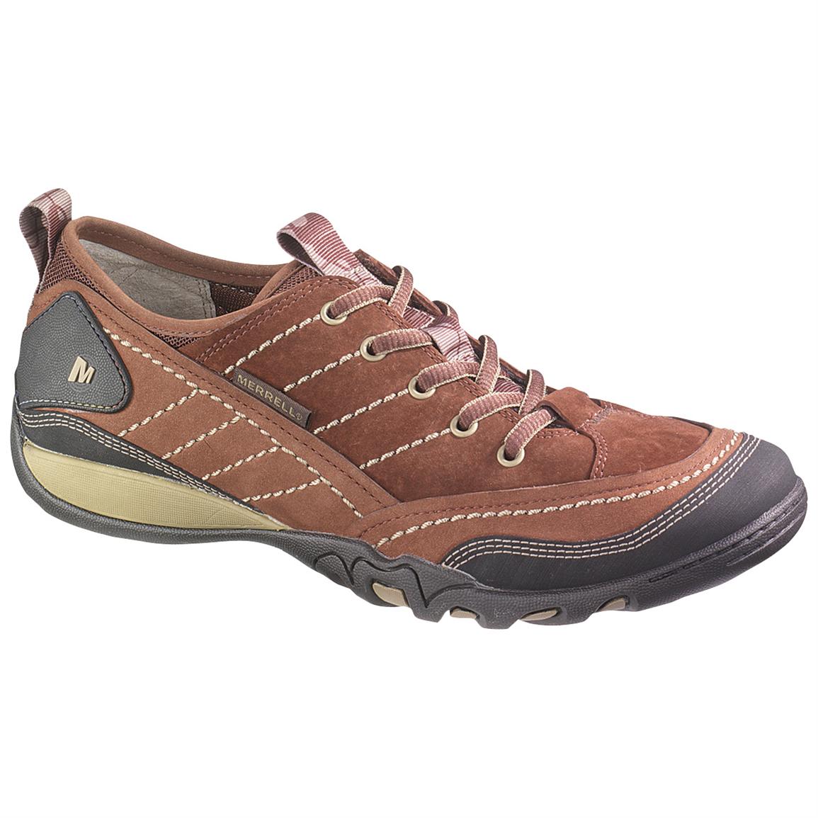 Women's Merrell® Mimosa Lace - up Trail Shoes - 211945, Casual Shoes at ...