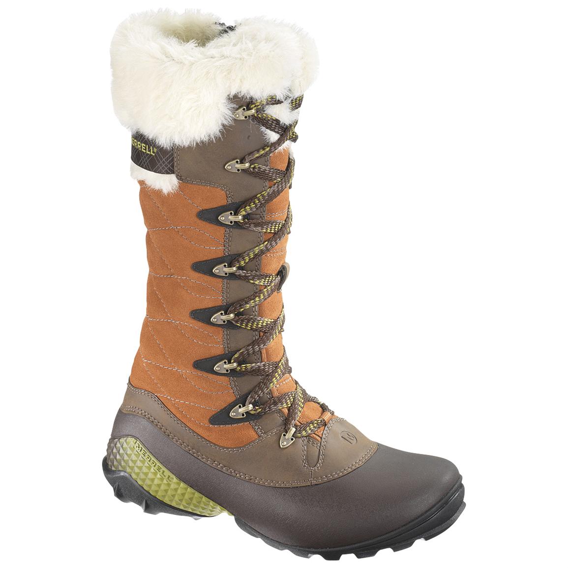 best merrell winter boots