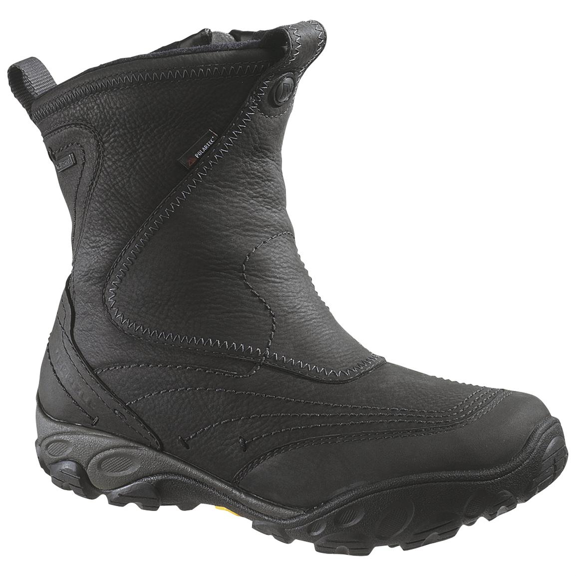 Women's Merrell® Iolite Slip - on Waterproof Boots - 211953, Winter ...