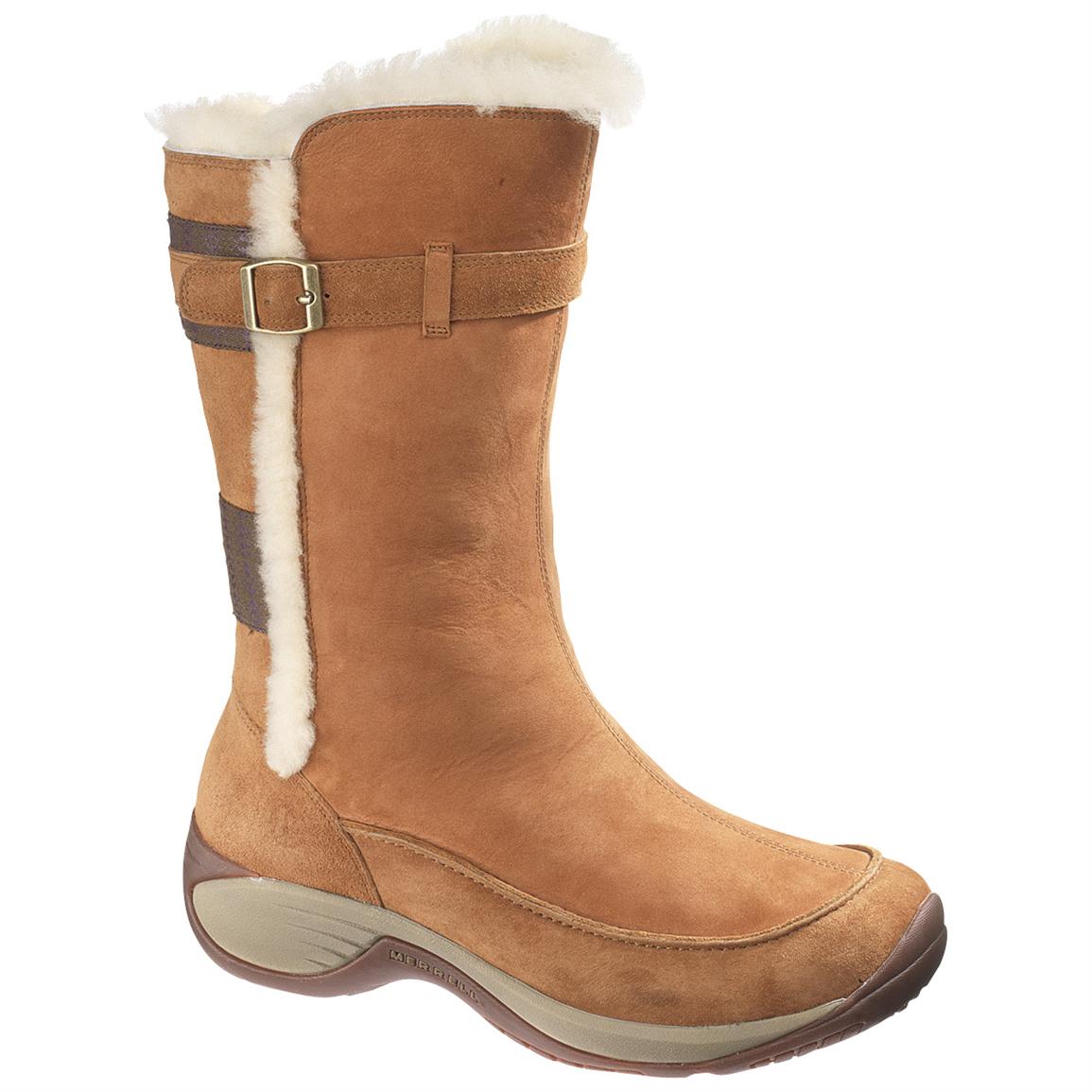women's edith encore water resistant winter duck boot