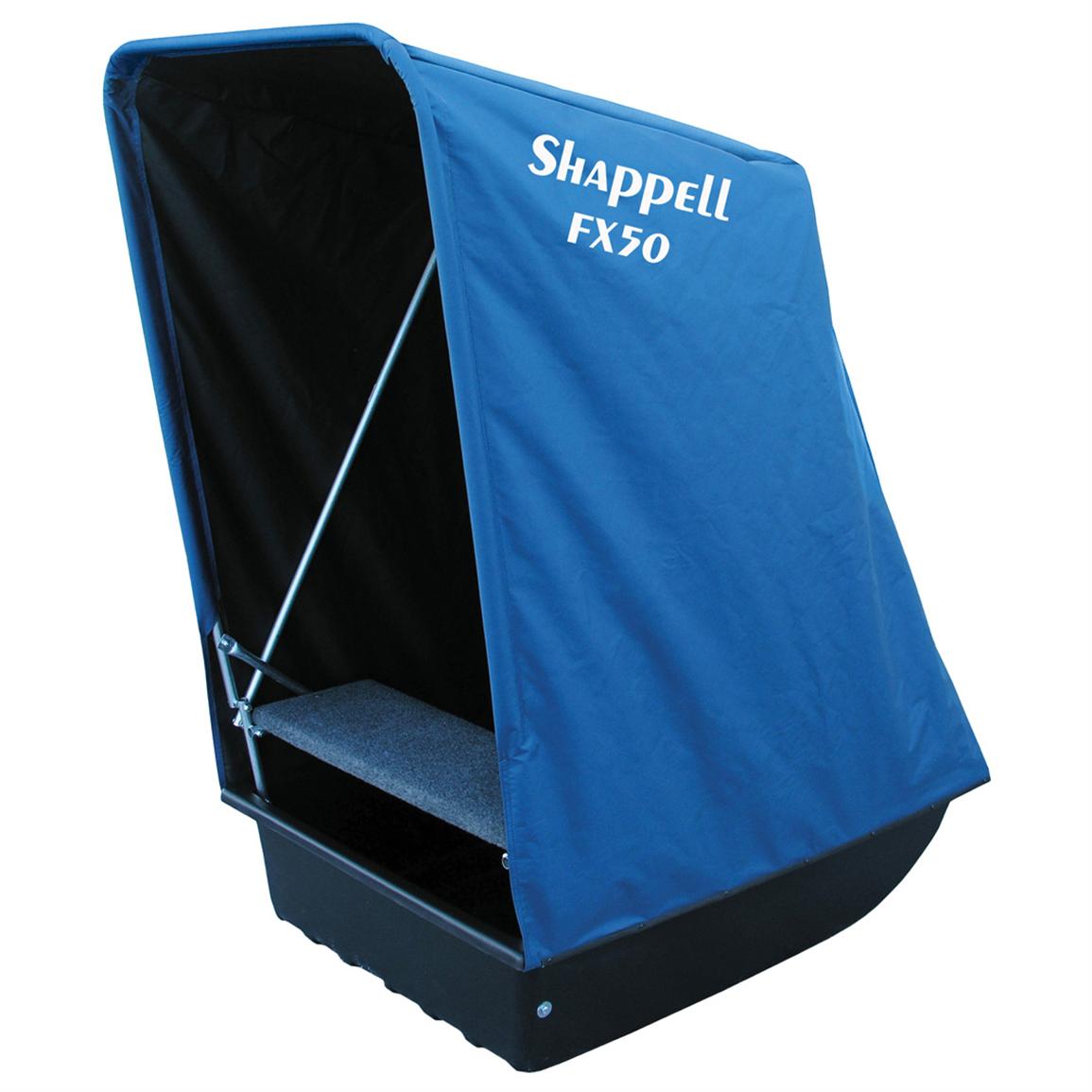 Shappell FX50 Windbreak Ice Fishing Shelter