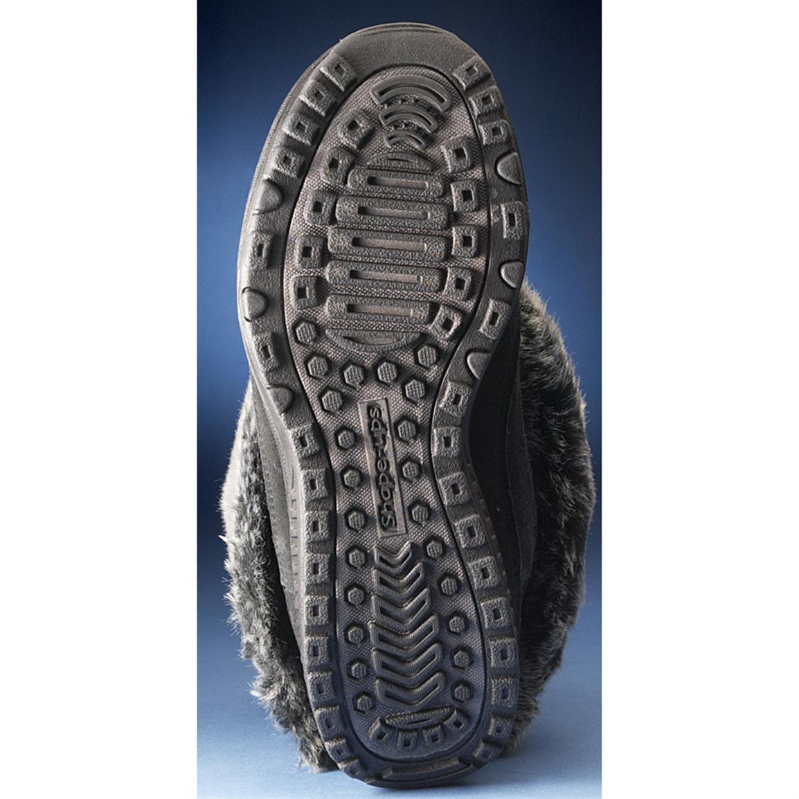 Women S Skechers® Shape Ups® Bright Eyed Boots 212084 Winter And Snow Boots At Sportsman S Guide