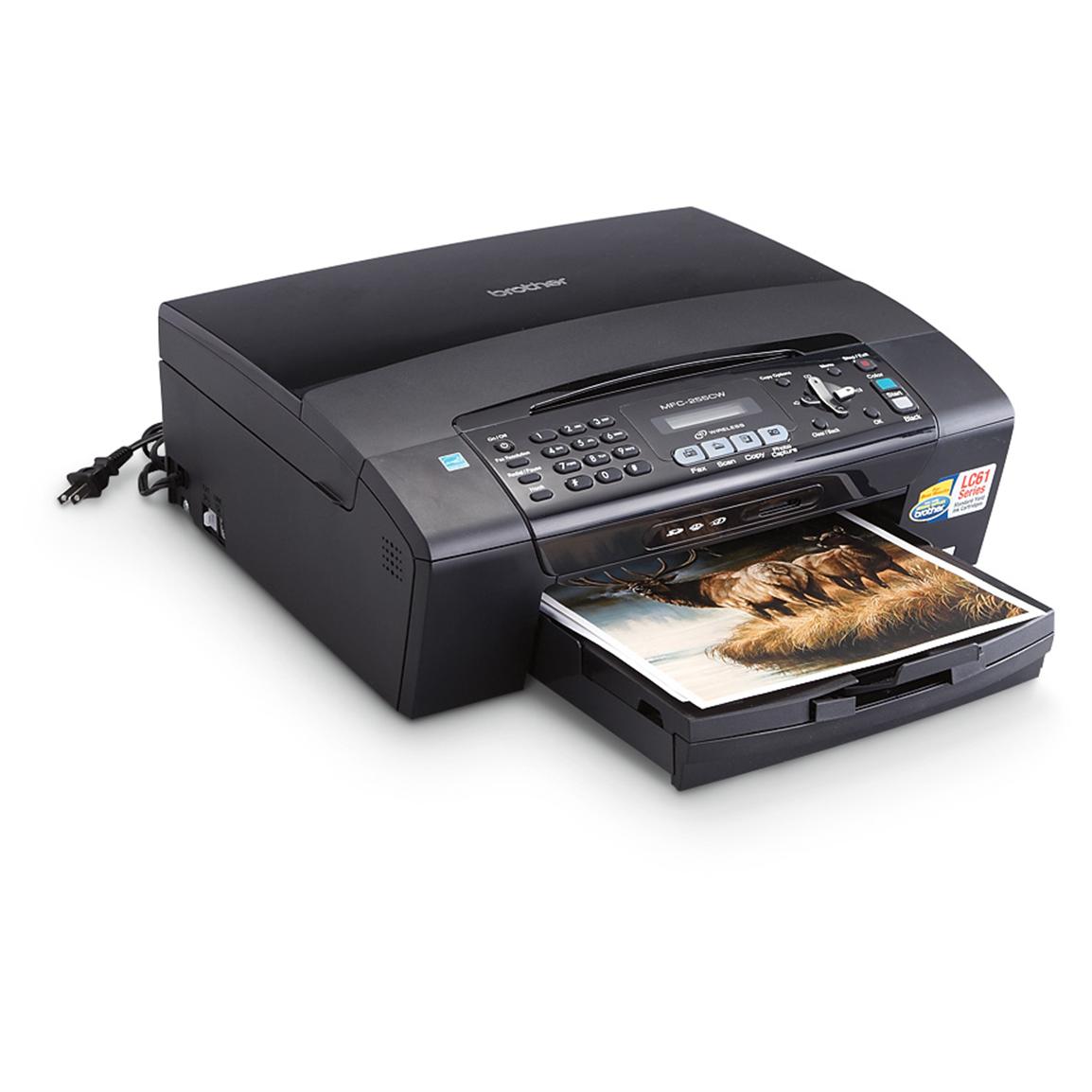 Brother® MFC 255CW Fax / Copier / Printer / Scanner 212270, at