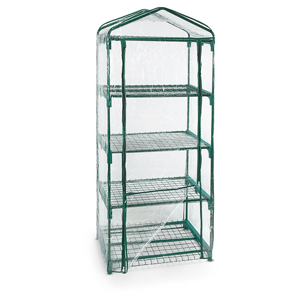 4 shelf Greenhouse 212448, Greenhouses at Sportsman's Guide