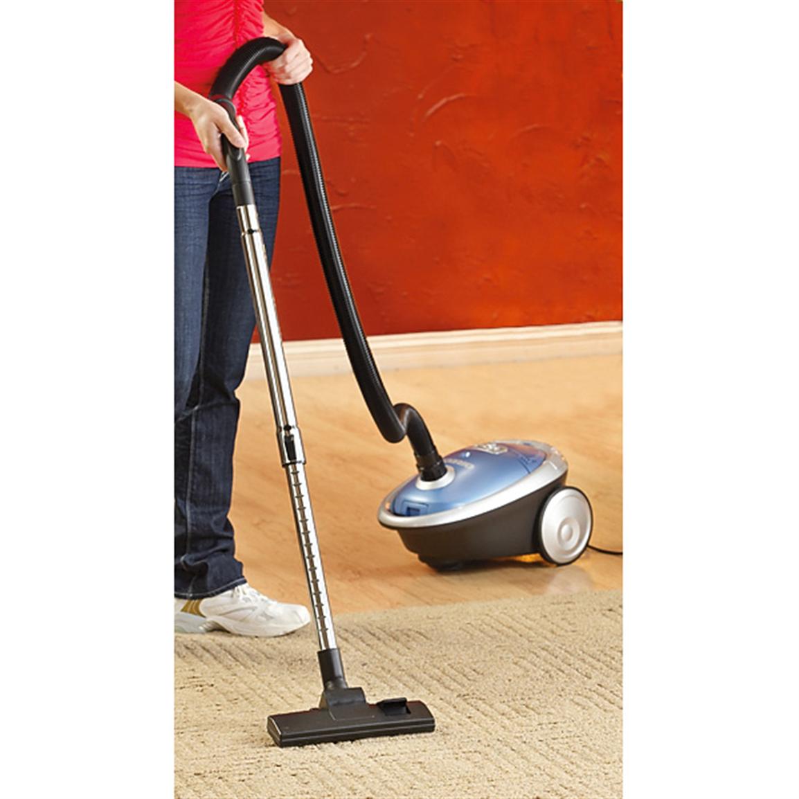 Oreck® Quest MC 1000 Canister style Vacuum (Refurbished) 212496