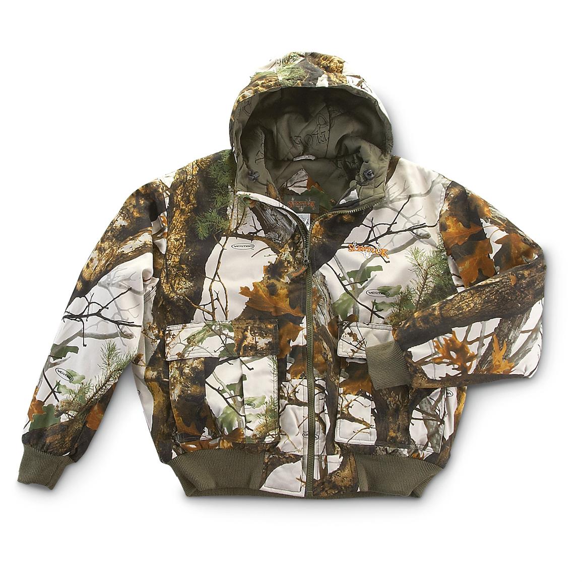 Scent - Lok® Insulated Hooded Bomber Jacket - 212562, Scent Control at ...