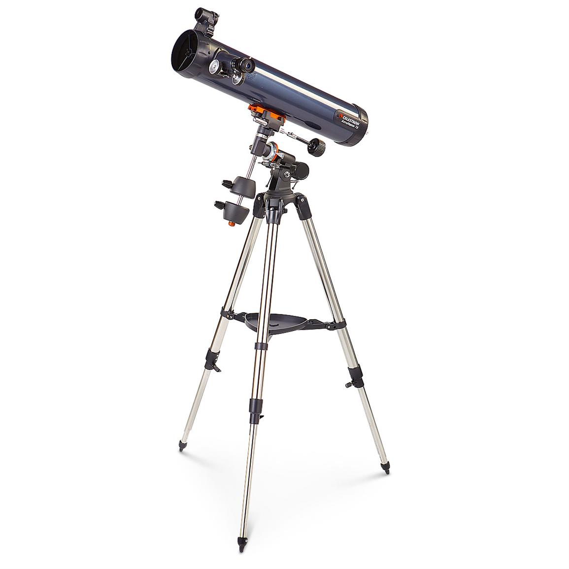 Celestron® AstroMaster 76EQ Telescope